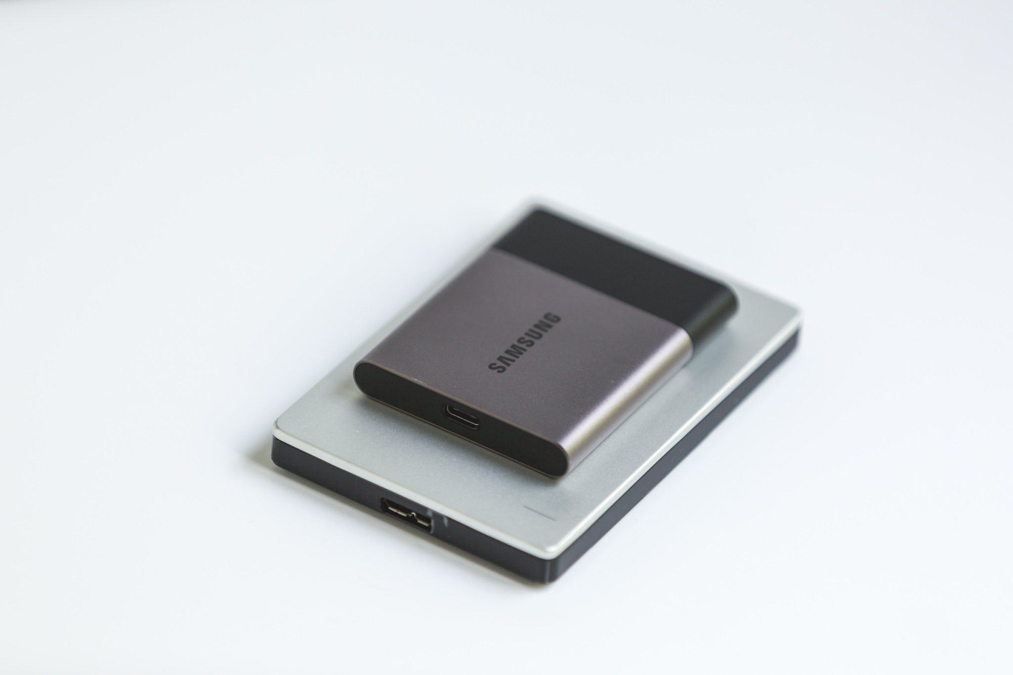 Karakter video Gøre mit bedste REVIEW: Samsung T3 Portable SSD 500gb