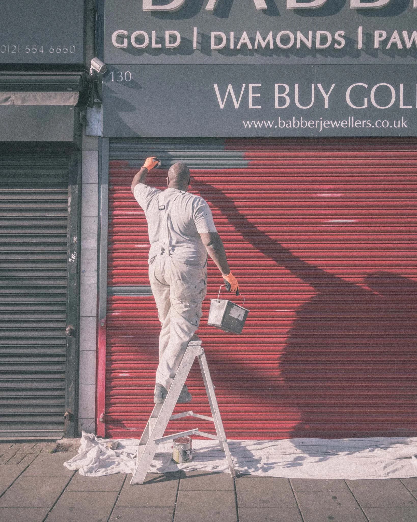 Painter, Soho Road