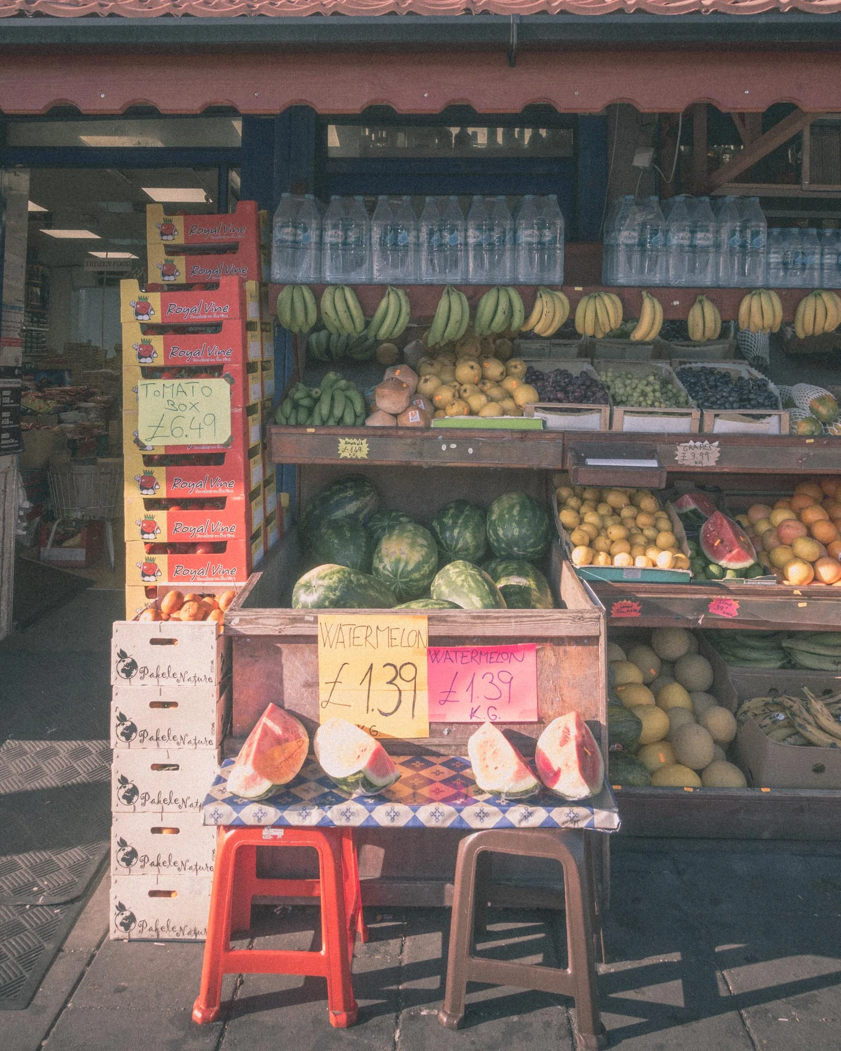 Grocers, Soho Road