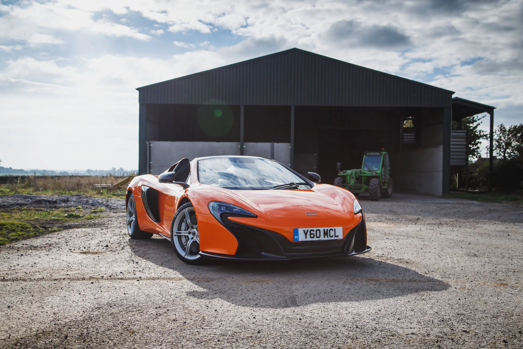 McLaren 650s