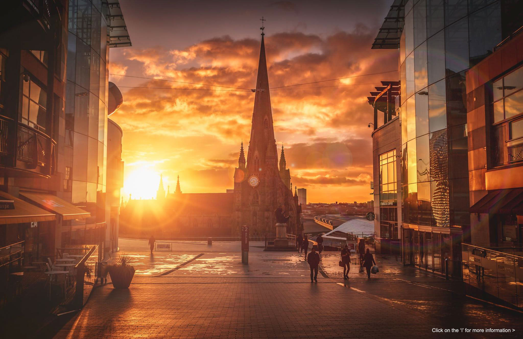 St Martin's Sunrise