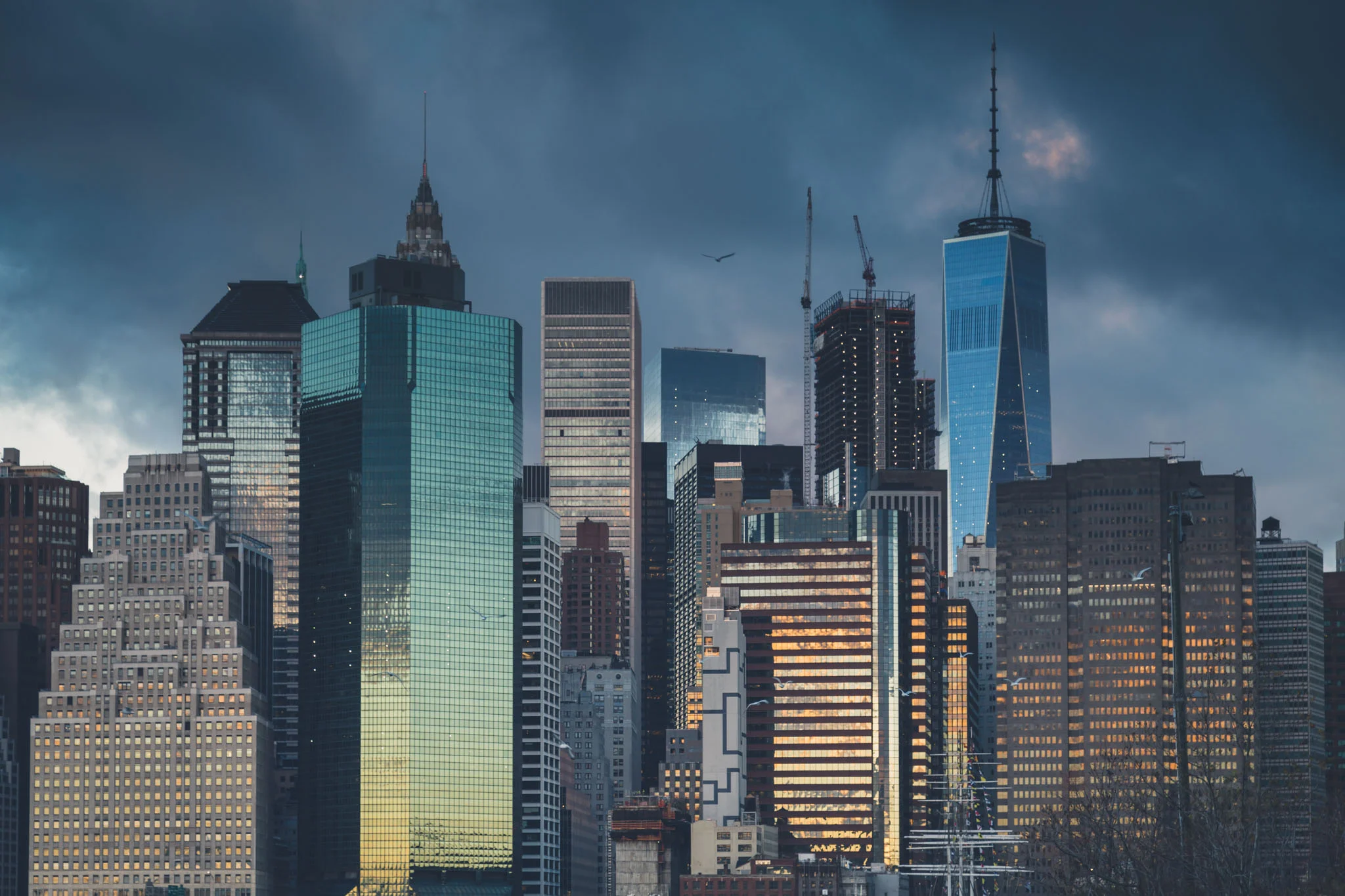 Manhattan Skyline