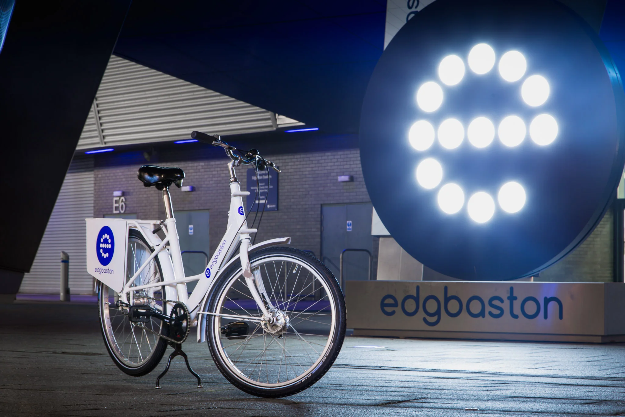 Edgbaston Cricket Ground/Urban Cycles - Private Commission