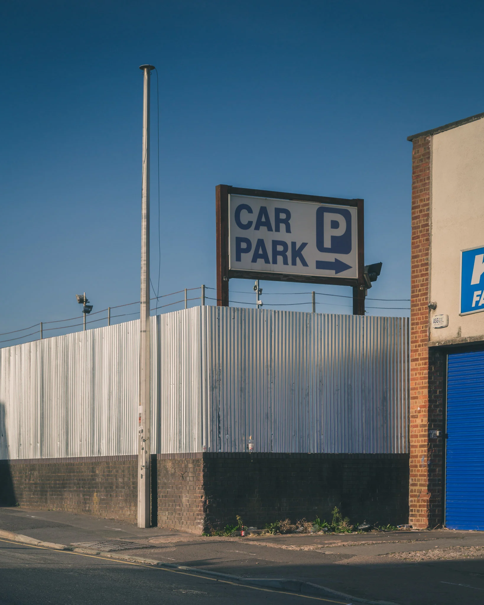 Car Park, Hampton Street