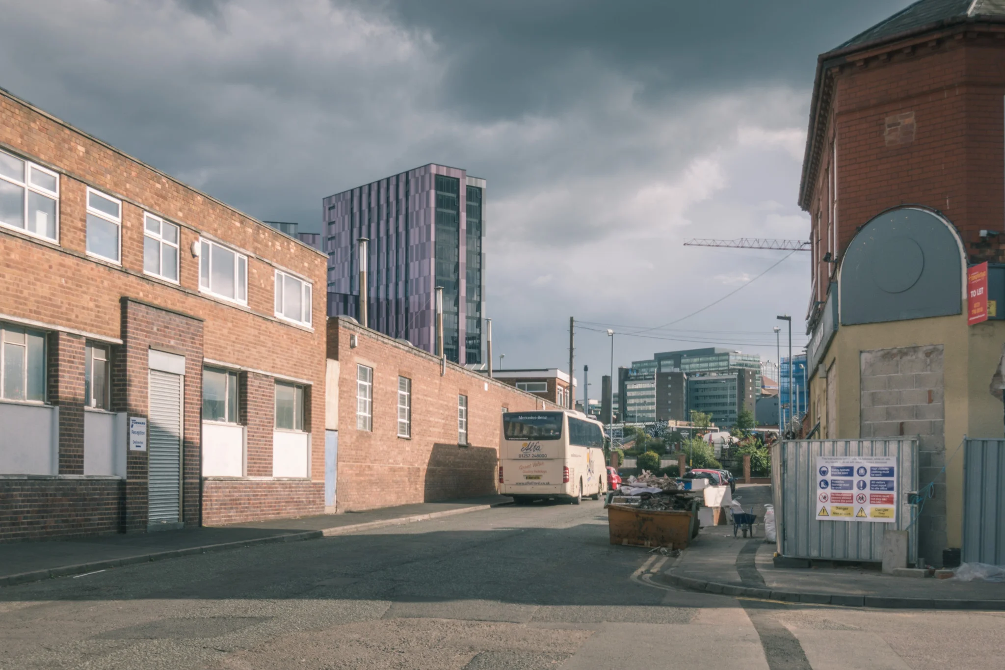 Other Places… I love having personal projects to focus on. It’s a great way of keeping sharp and not getting bogged down with the day-to-day work. This project looks at some of the areas surrounding Birmingham City Centre and beyond. It features the less explored, less photographed but ultimately more interesting ‘other’ side of Town. Buy Prints Here Buy Stock Images Here For further assistance, please Contact Me Ross Jukes is a professional Photographer, living and working in Birmingham. Ross is available for Commissions and his work is available to purchase for fine art prints, stock photography and for licensing purposes. admin@rossjukesphoto.com