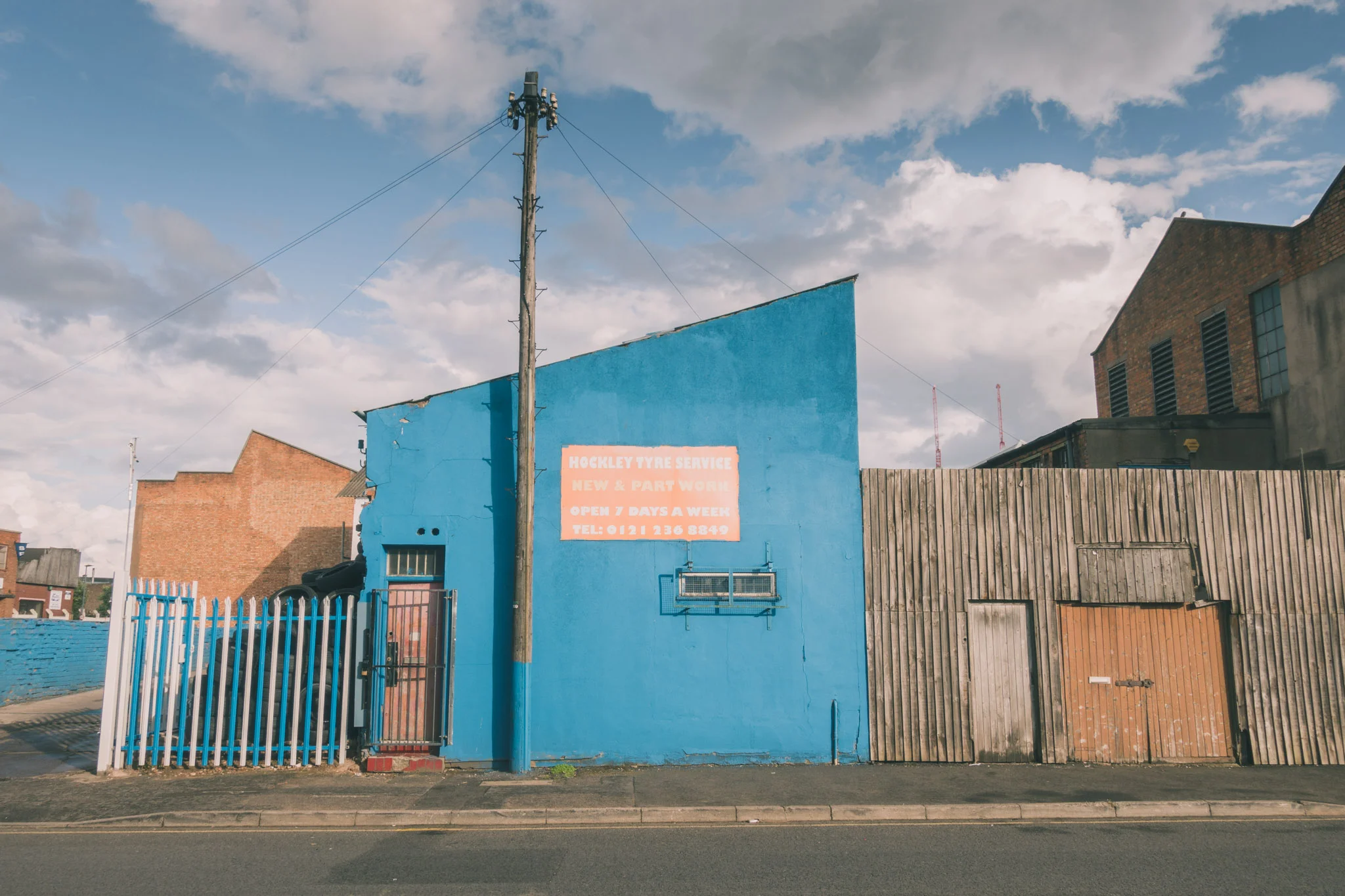 Other Places… I love having personal projects to focus on. It’s a great way of keeping sharp and not getting bogged down with the day-to-day work. This project looks at some of the areas surrounding Birmingham City Centre and beyond. It features the less explored, less photographed but ultimately more interesting ‘other’ side of Town. Buy Prints Here Buy Stock Images Here For further assistance, please Contact Me Ross Jukes is a professional Photographer, living and working in Birmingham. Ross is available for Commissions and his work is available to purchase for fine art prints, stock photography and for licensing purposes. admin@rossjukesphoto.com