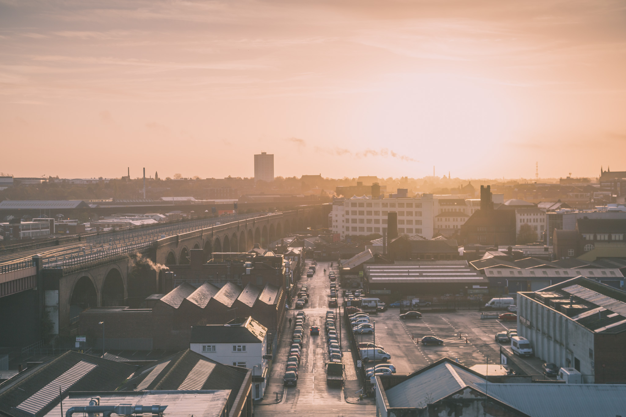 Digbeth at Dawn - Birmingham - Ross Jukes Photography