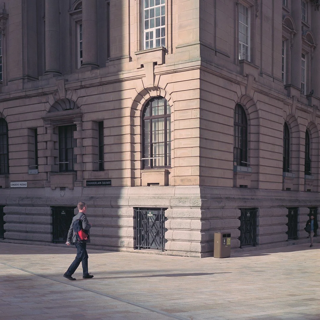 Chamberlain Square...
.
.
.
.
.
#birmingham #landscape #film #120mm #yashic #yashica124g #mediumformat #filmisnotdead #cinematic #portra #portra400 #photocinematic #filmclubeurope #newtopographics #topografia #drivebyfilm #analogphotography #kodak