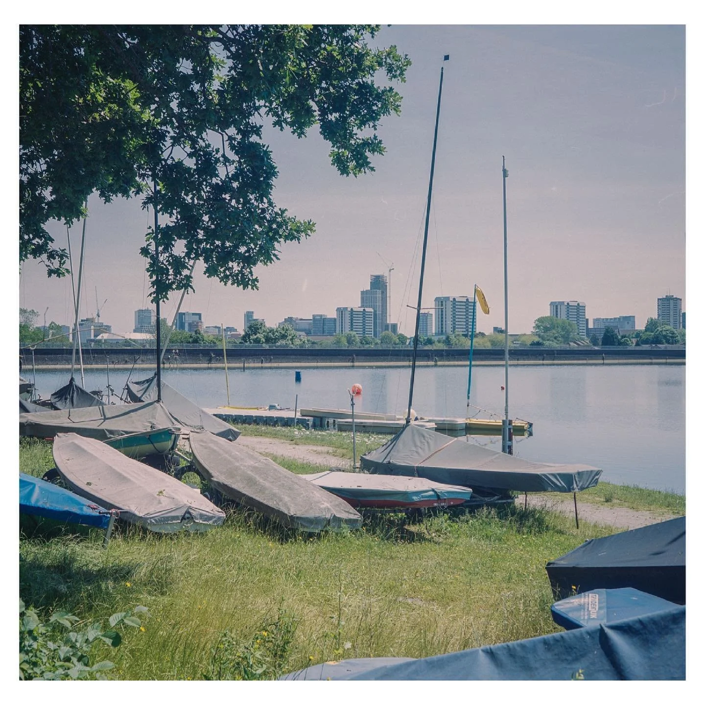 I’ve been spending quite a bit of time by Edgbaston Reservoir, I think I need to be by the sea and this is about as good as I’m going to get! I love this little spot by the Midland Sailing place and grabbed a few shots on different format