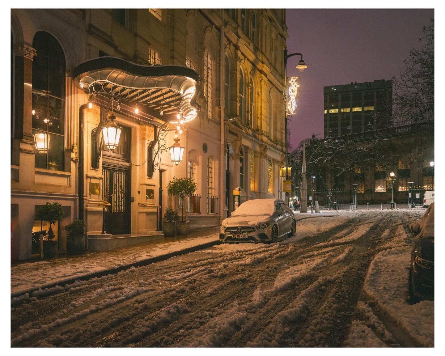 Hello&hellip; thank you for the kind words and messages on my &lsquo;snow&rsquo; images yesterday, I really appreciate it. This one seemed to be a favourite and is probably my favourite as well&hellip; this is only the third image I&rsquo;ve posted o