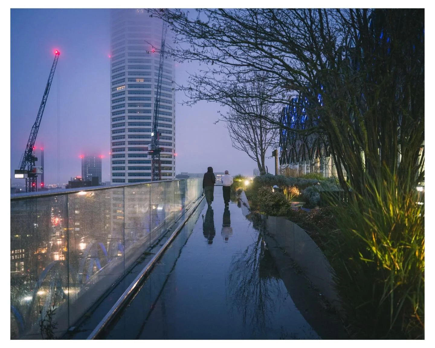 Two posts in the same calendar year, I&rsquo;m in a hot streak! Thank you for sticking with me while I get back up to speed with this whole social media stuff&hellip; a classic shot from the library of Birmingham&hellip; always interesting to see the