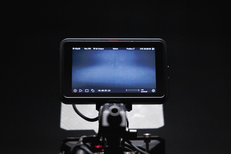 Atomos Ninja TX GO face on