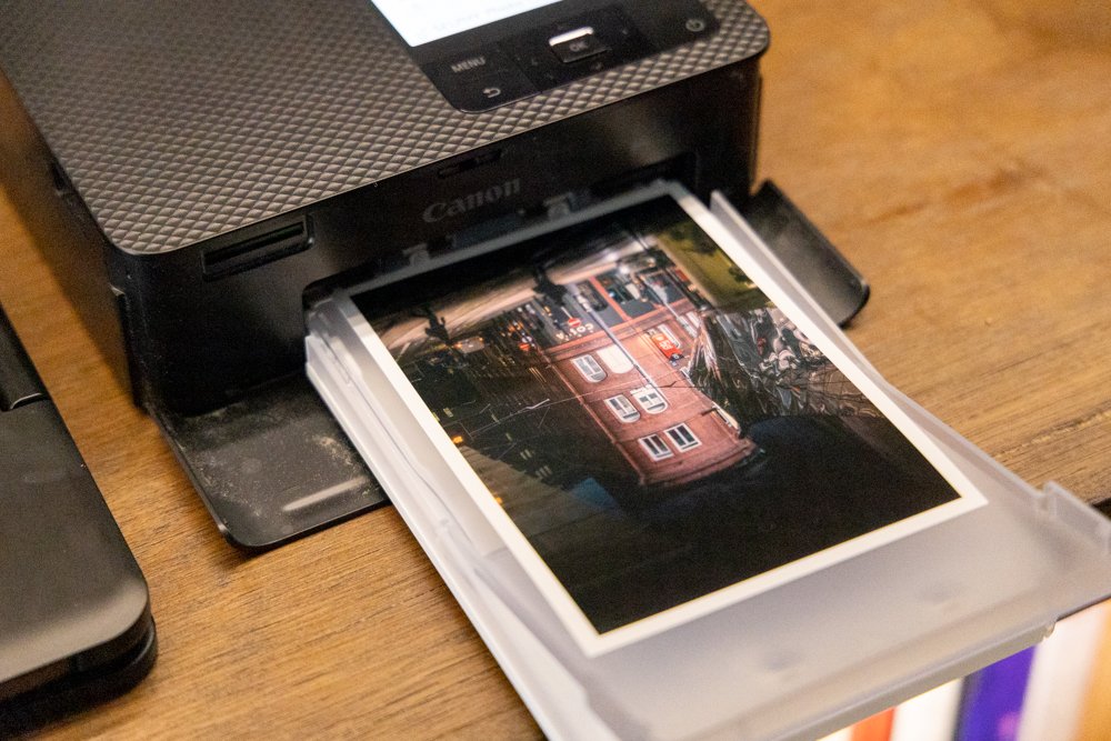 Review: Canon Selphy CP1500 photo prints last 100 years