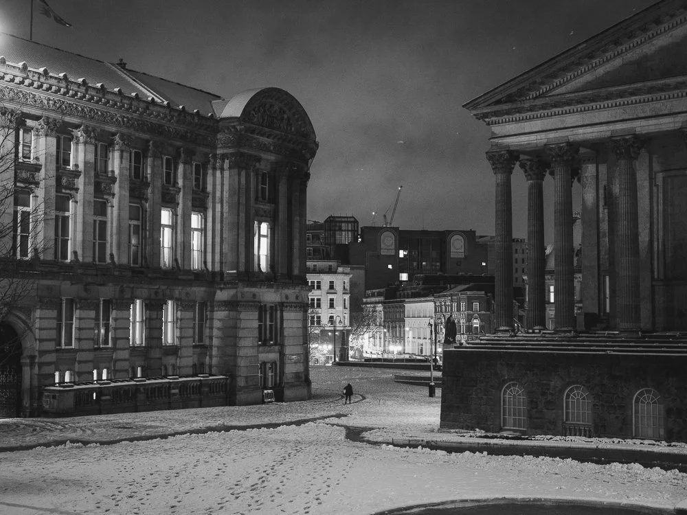 Birmingham Snow Photography - Storm Goretti
