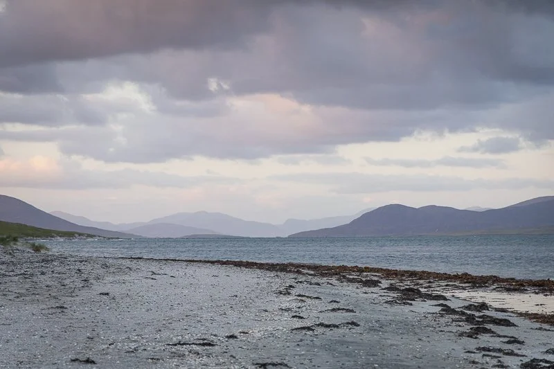 A beautiful Landscape Photo of the Hebridean Way in the Outer Hebrides