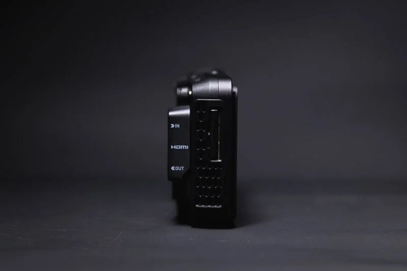 Atomos Ninja TX GO Showing CF Express Type B