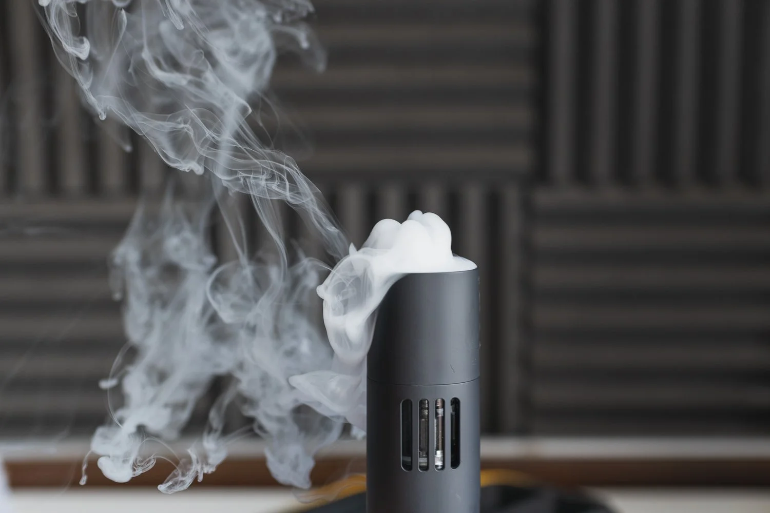 Colbor CF5 Fog Machine producing gentle smoke coverage