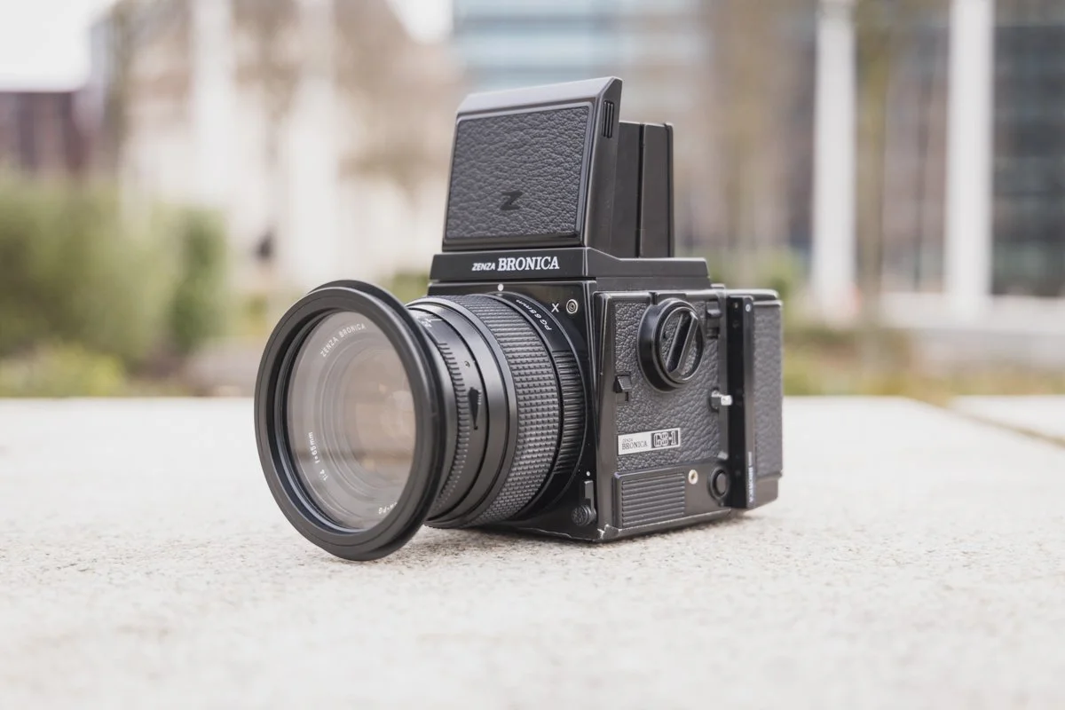 ZENZA BRONICA GS-1 PG110mm 中判フィルムカメラ - フィルムカメラ