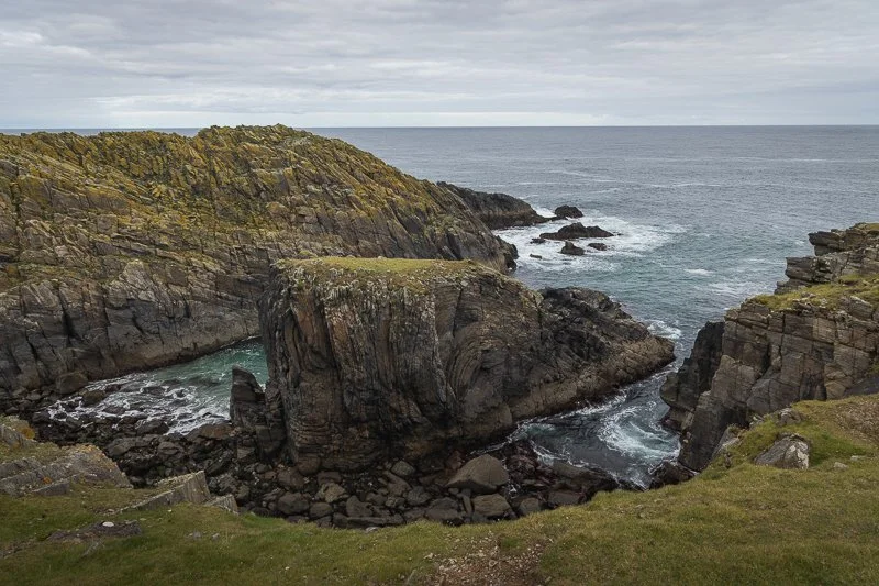 The Butt of Lewis at the end of the Hebridean Way cycle route