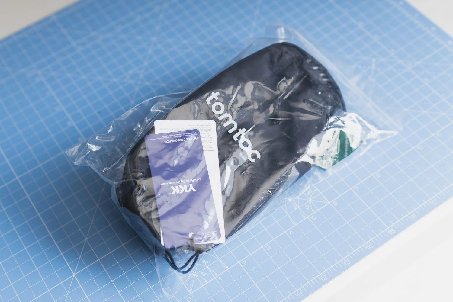 Tomtoc Aviator-T33 Sling front view of packaging