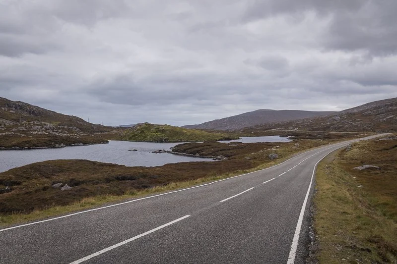 Part of the Hebridean Way on the Isle of Harris