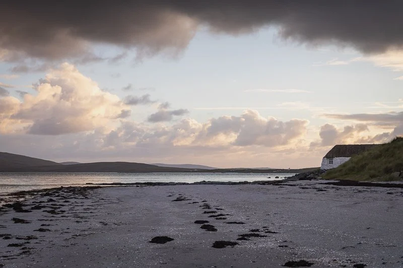 A beautiful Landscape Photo of the Hebridean Way in the Outer Hebrides