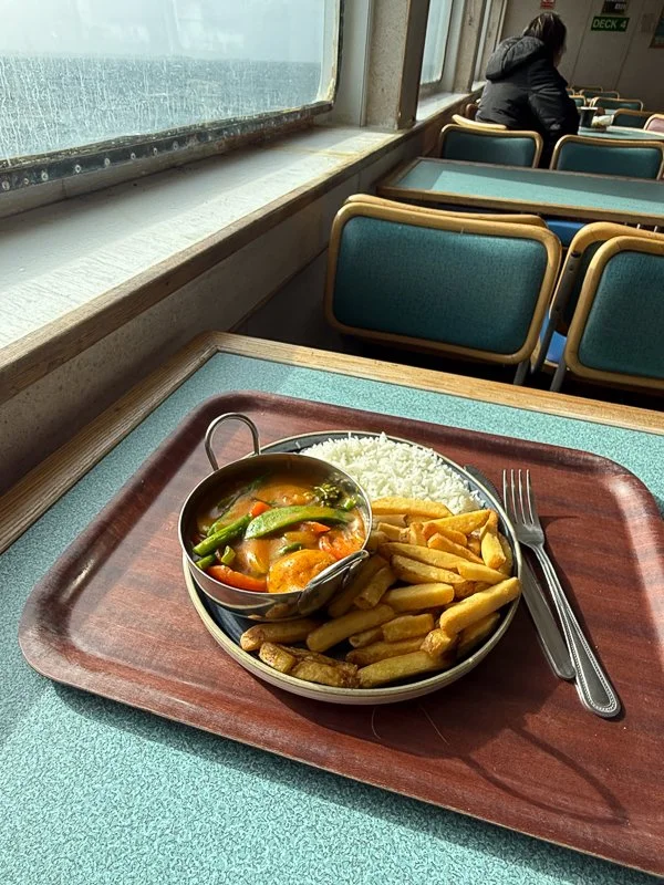 Food on the CalMac ferry