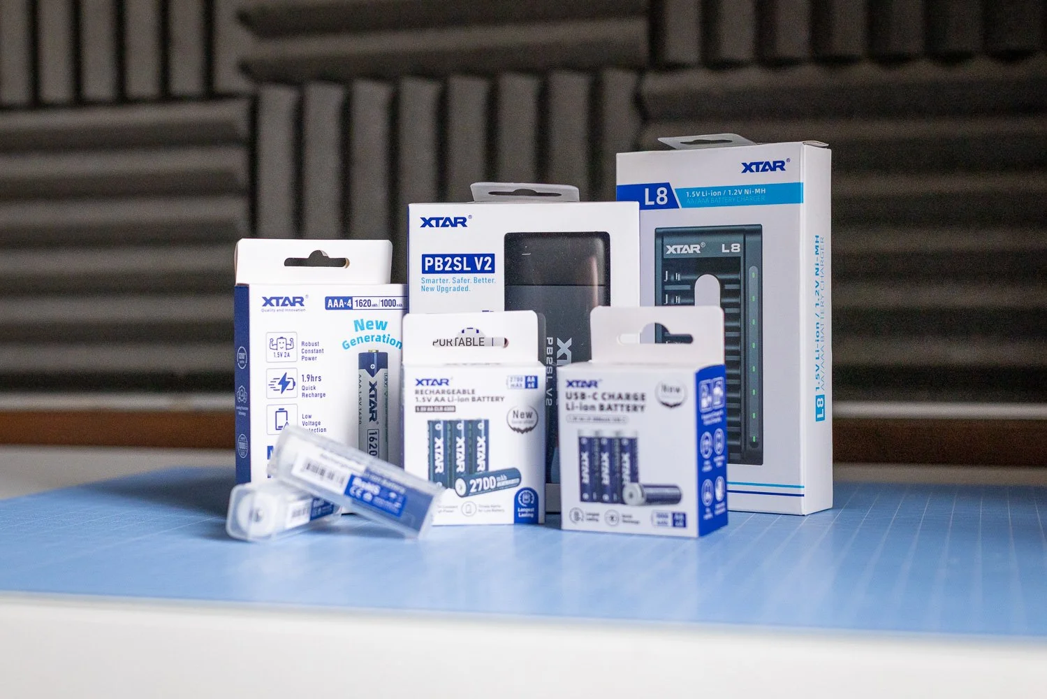 XTAR Batteries Review: Reliable Rechargeable Batteries for Video and Audio Gear
