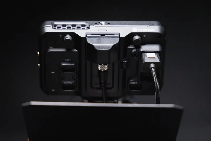 Atomos Ninja TX GO HDMI Plugged in
