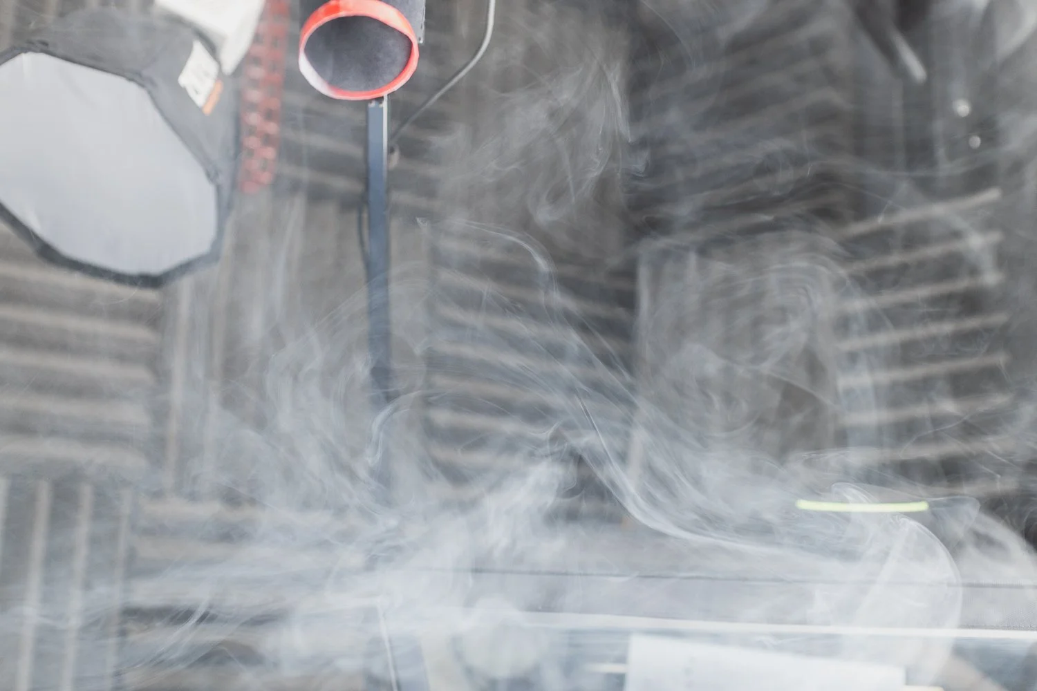 Colbor CF5 Fog Machine smoke distribution