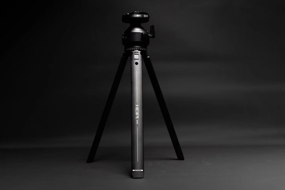 REVIEW HEIPI W28 3in1 Travel Tripod