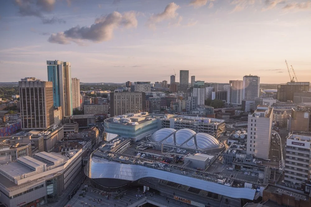Birmingham City Skyline Birmingham s Biggest Developments And Why All
