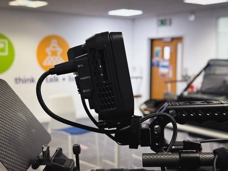 Atomos Ninja TX GO in real world use