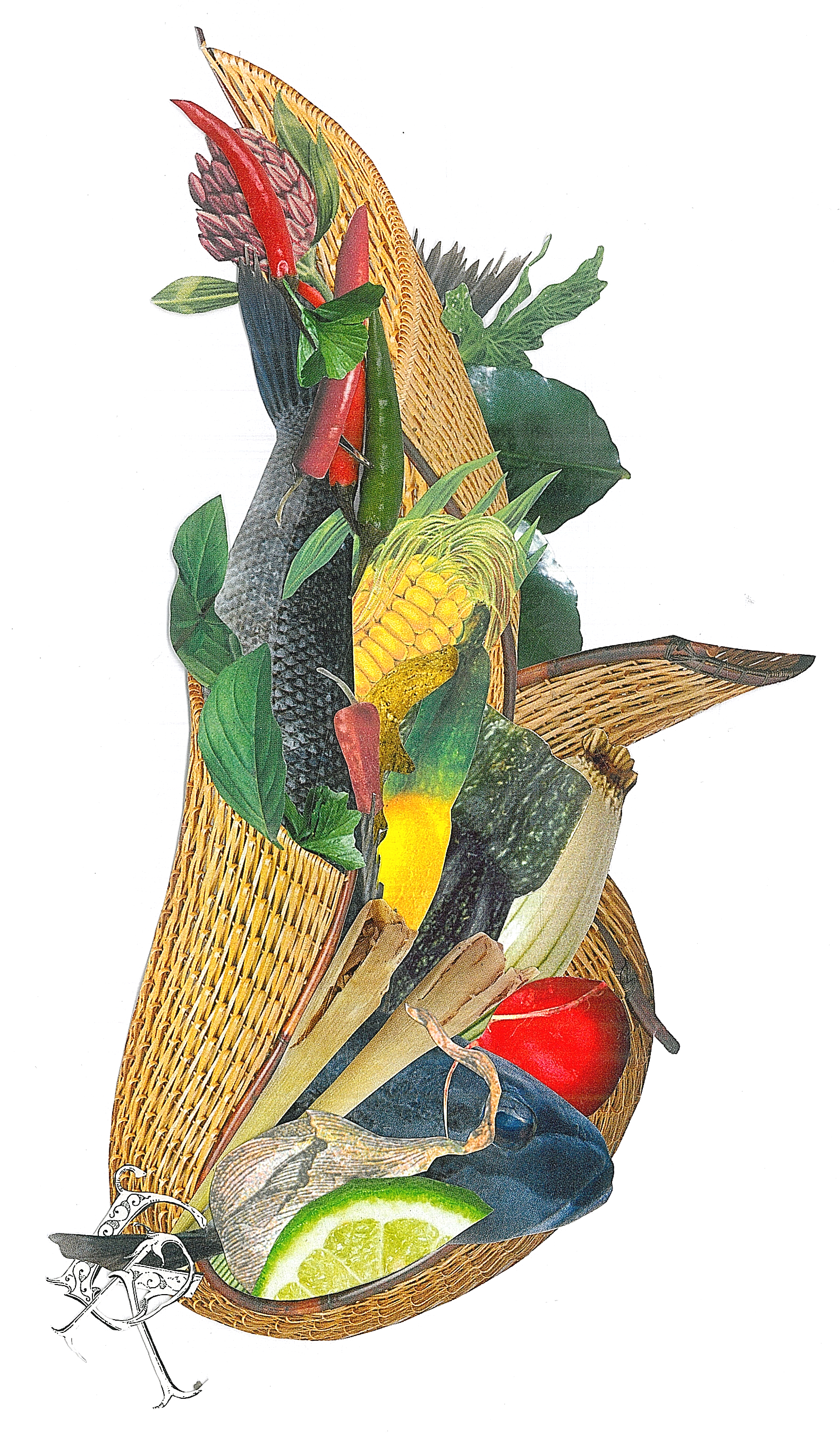 Black Cod + Green Curry+ Charred Corn