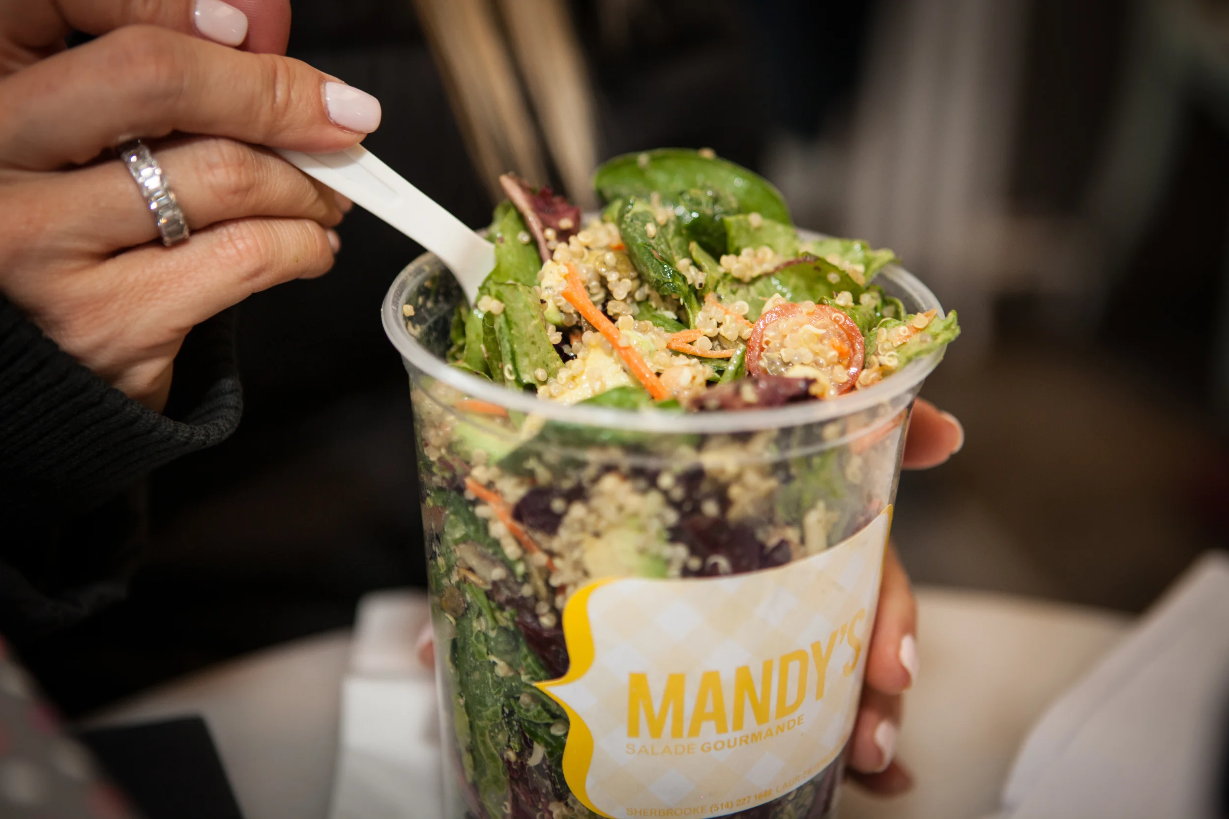 Mandy's Salad Bar — Mademoiselle Jules