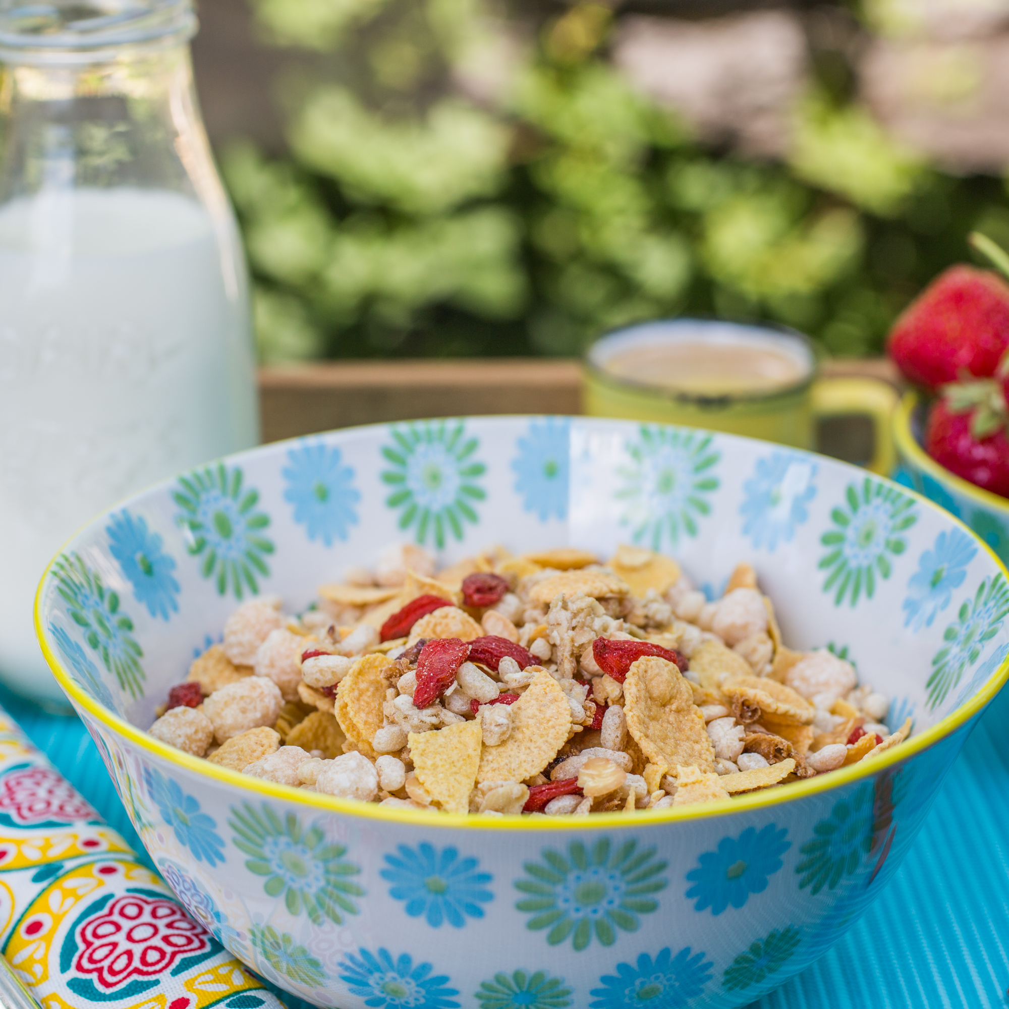 Morning Splurge with Mixit