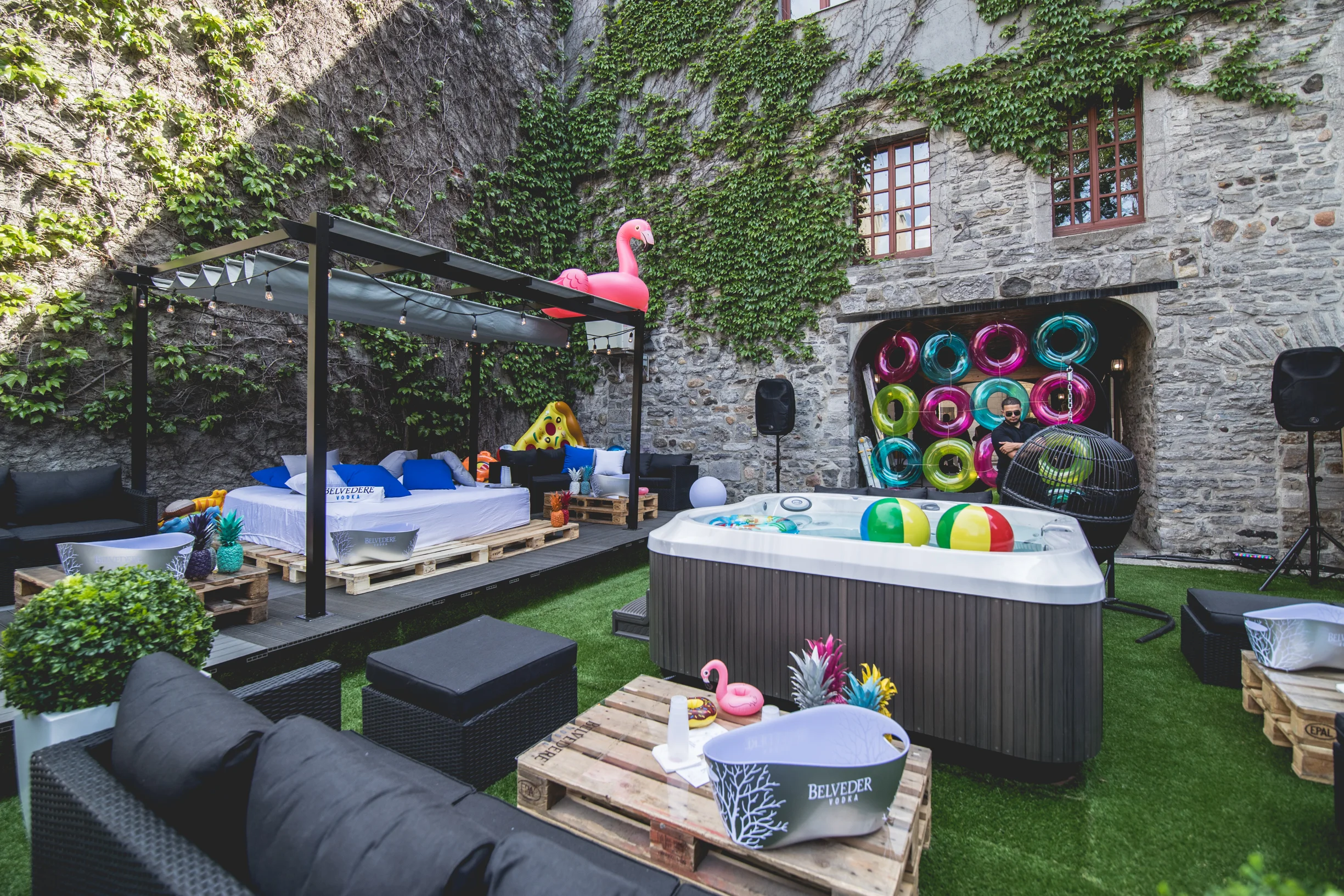 terrasse belvedere vodka canada grand prix montreal formula 1