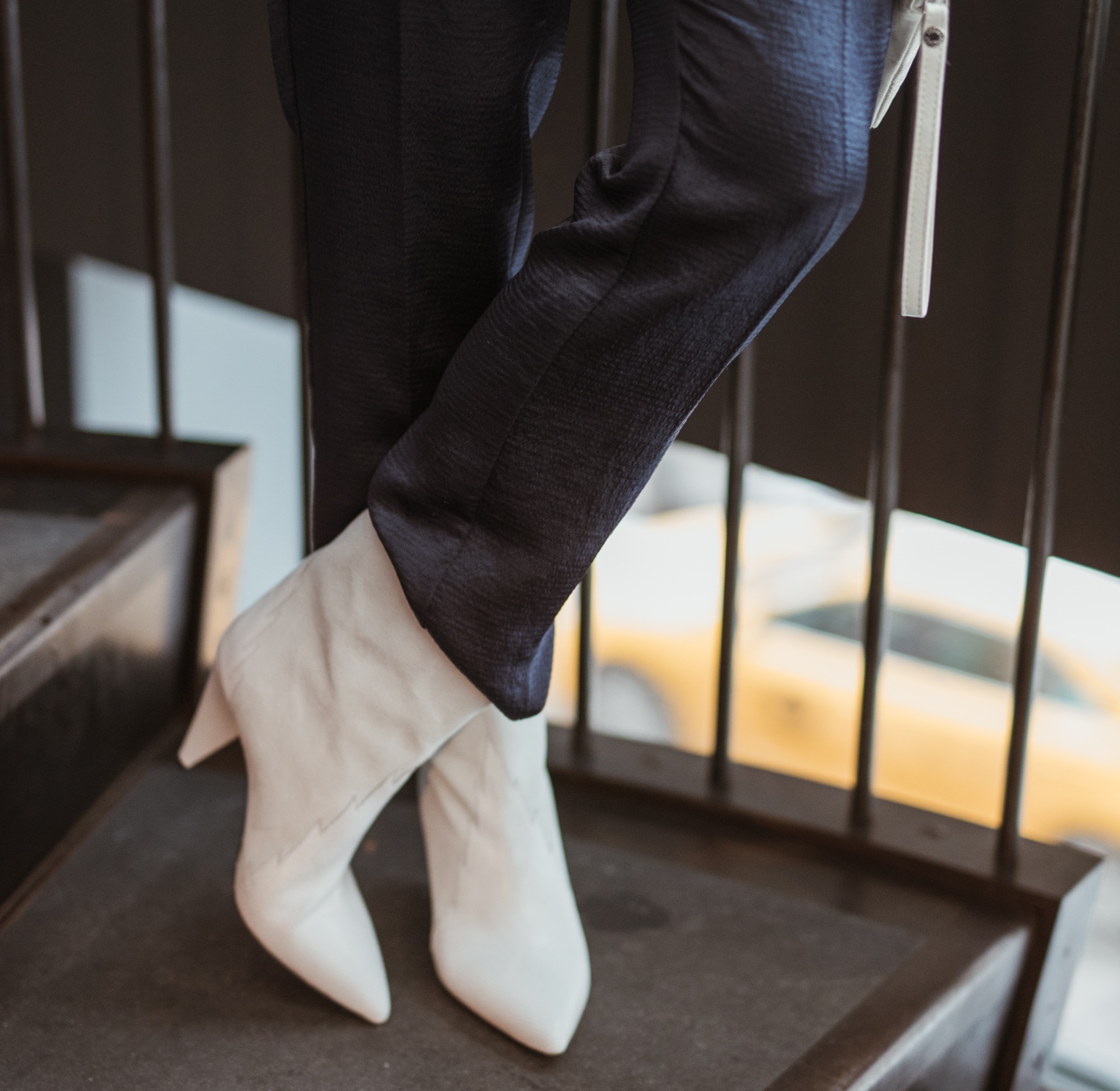 White Boots 3 Ways — Mademoiselle Jules