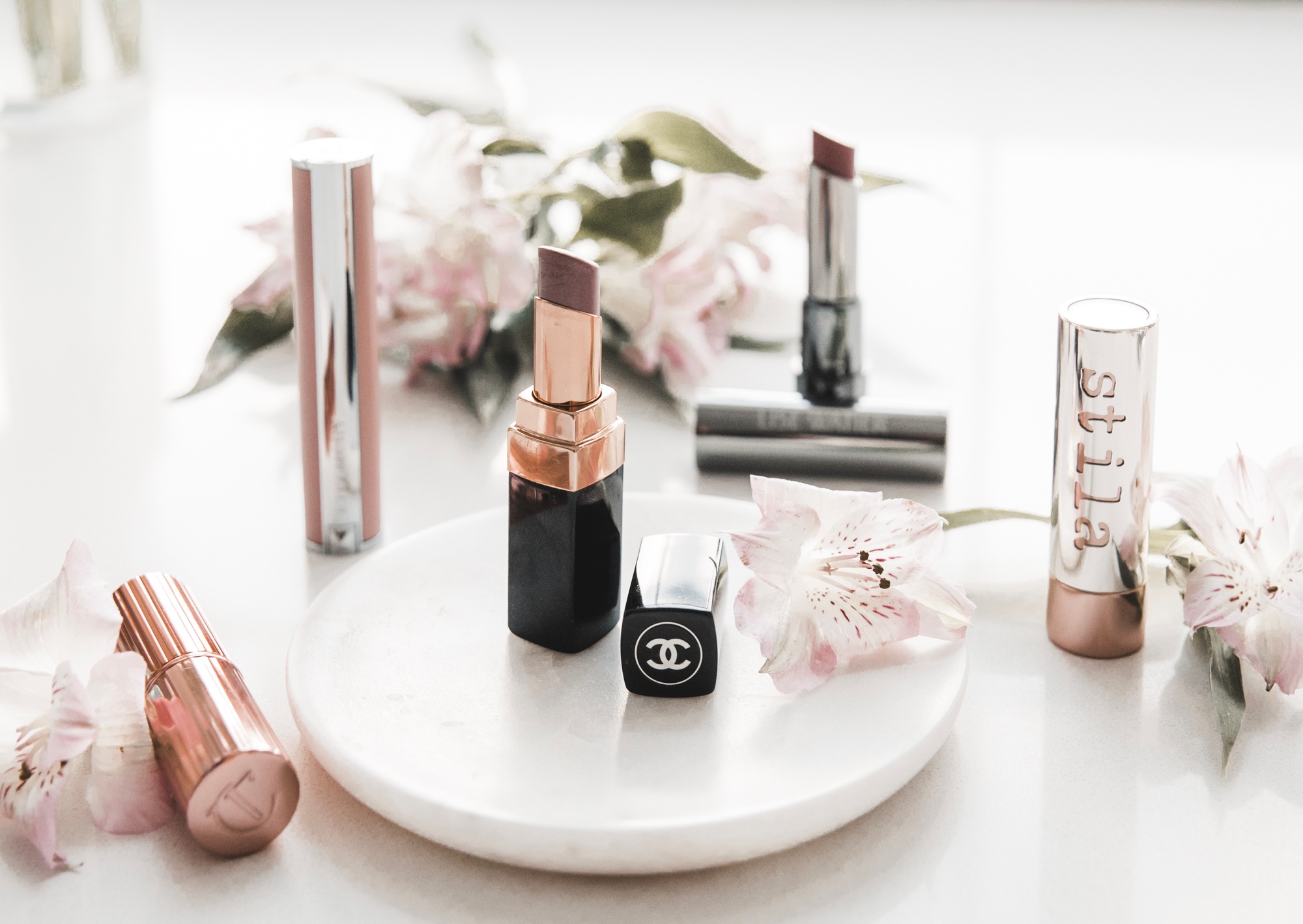 Top 5 Nude Lipsticks — Mademoiselle Jules