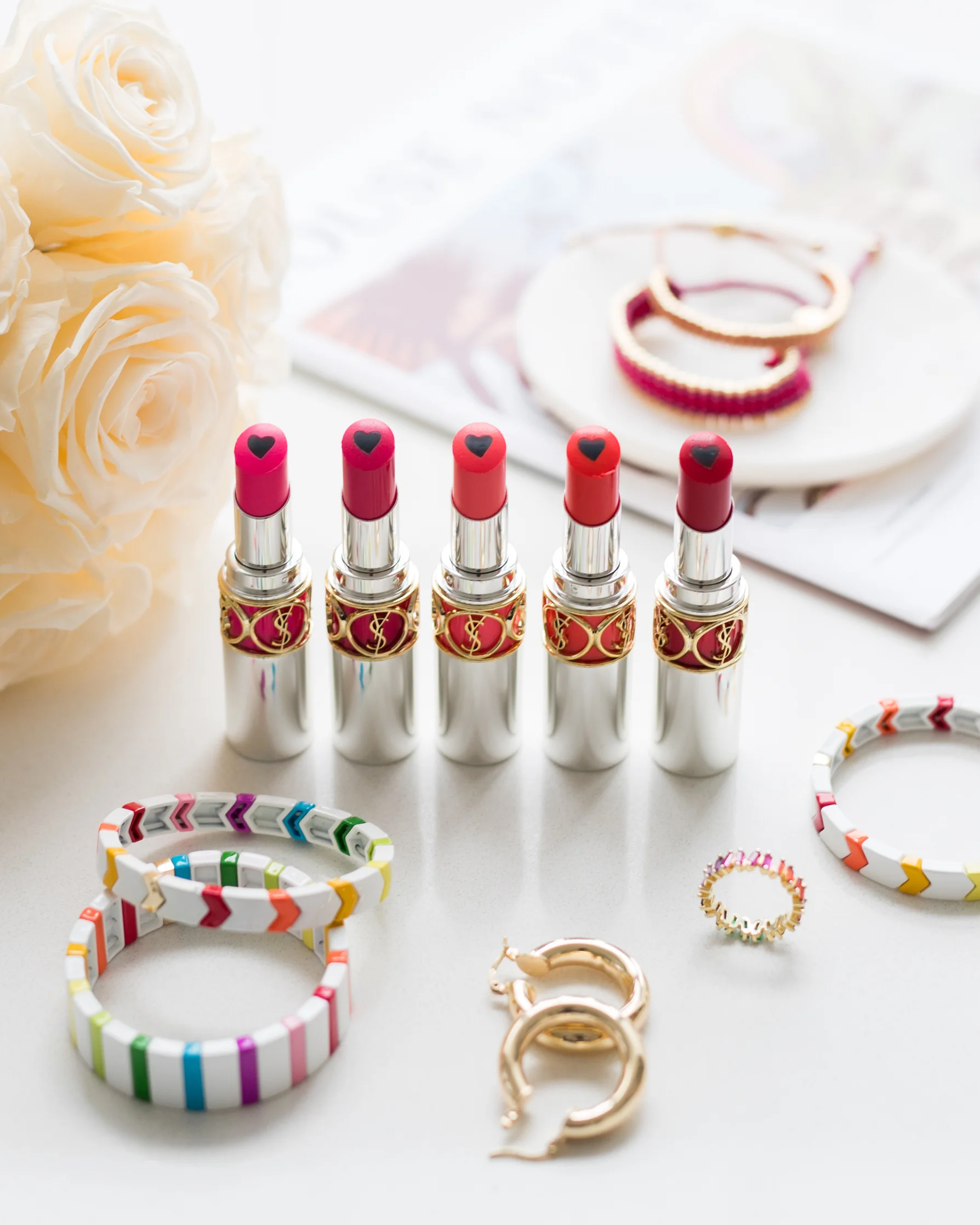 ysl lipstick ring