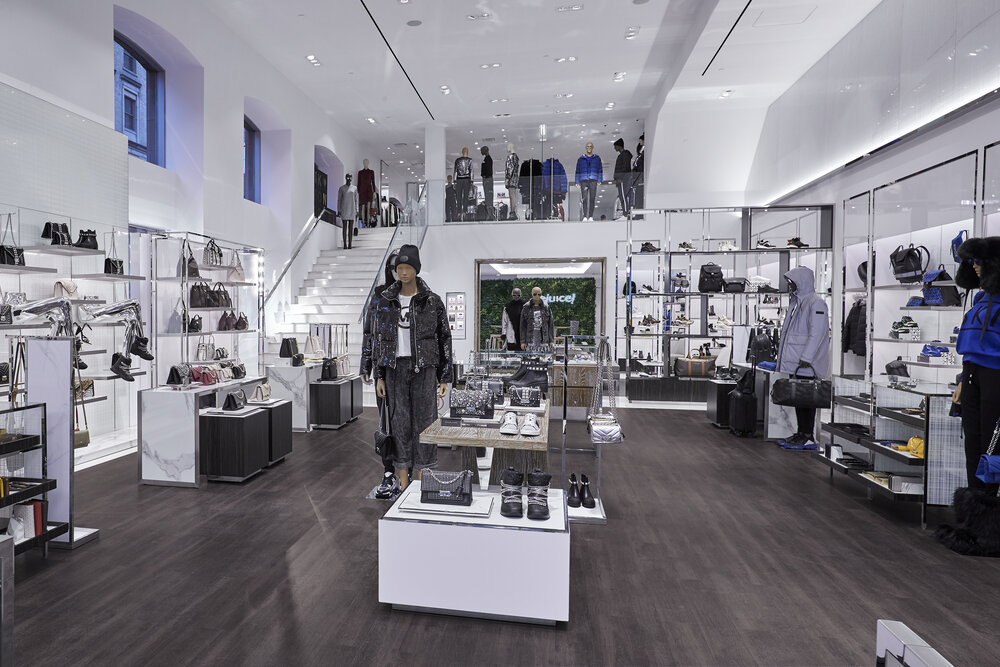 Michael Kors opens new concept store at Crabtree Valley Mall - Triangle  Business Journal