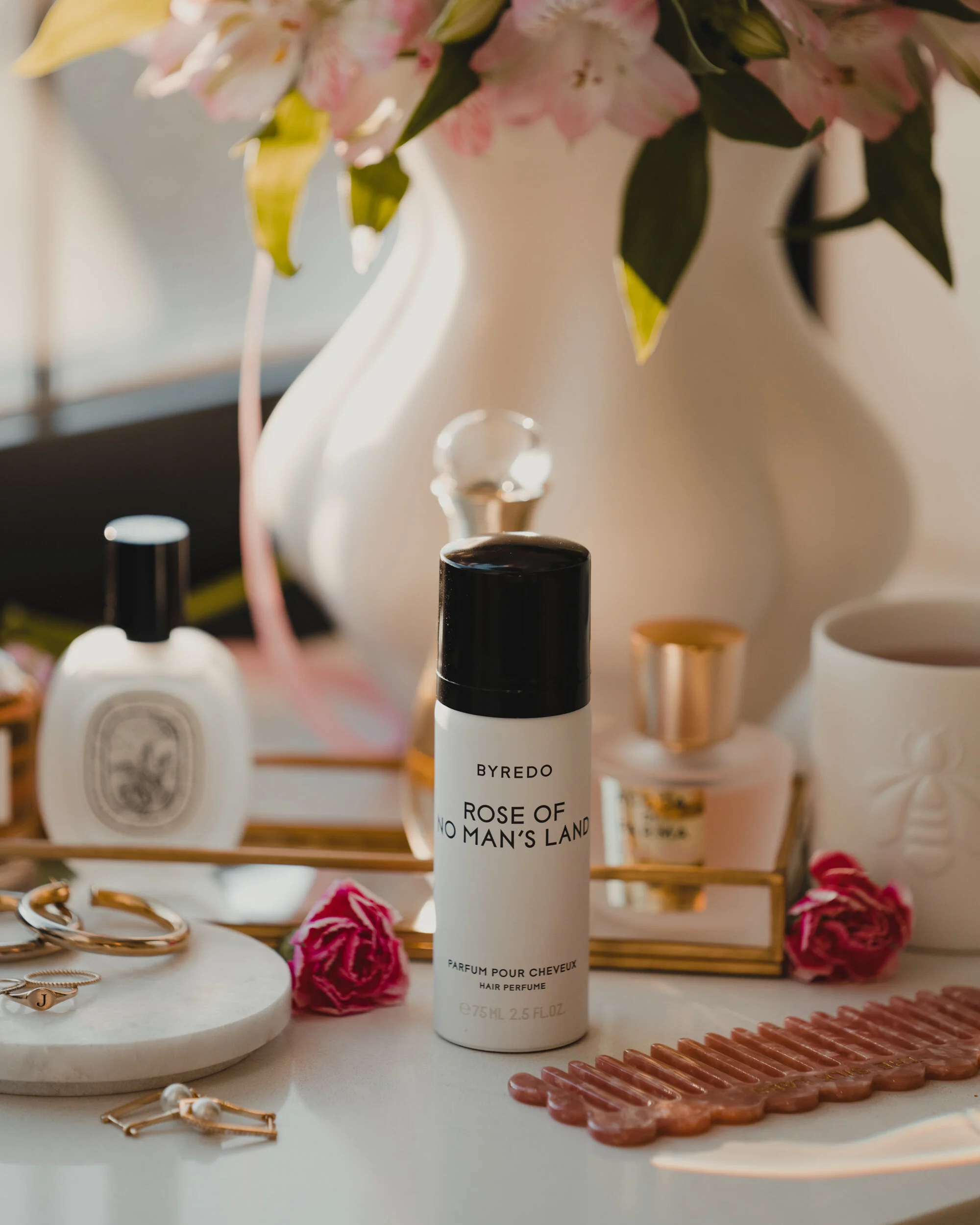 Top 5 hair perfume Mademoiselle Jules