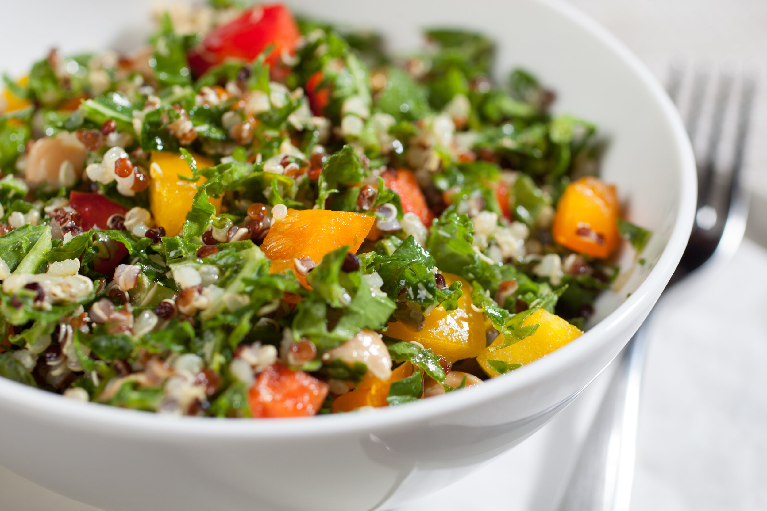 Jules ' kale salad