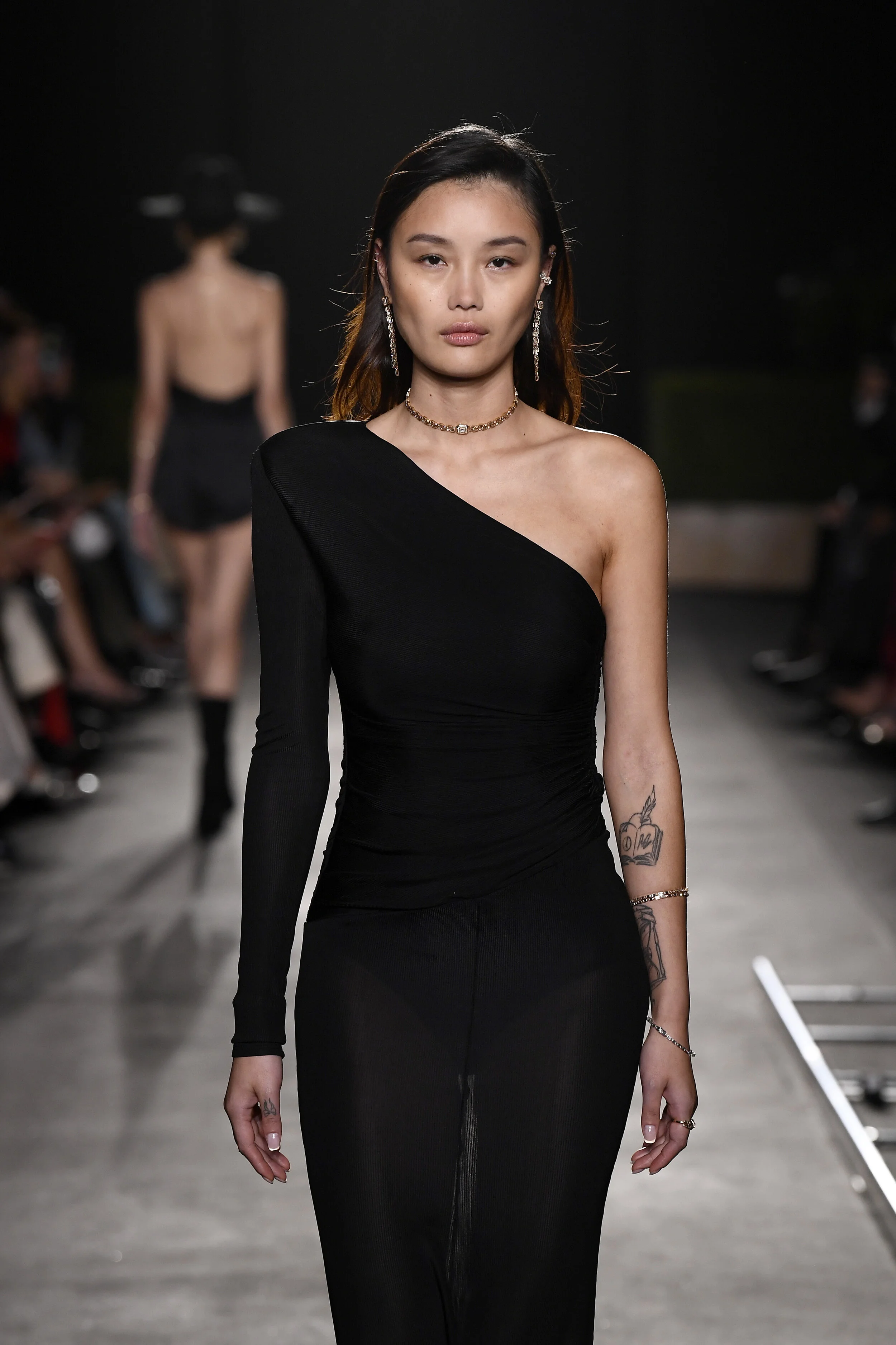 Model Mathilde for Messika by Kate Moss Fashion show (2).JPG