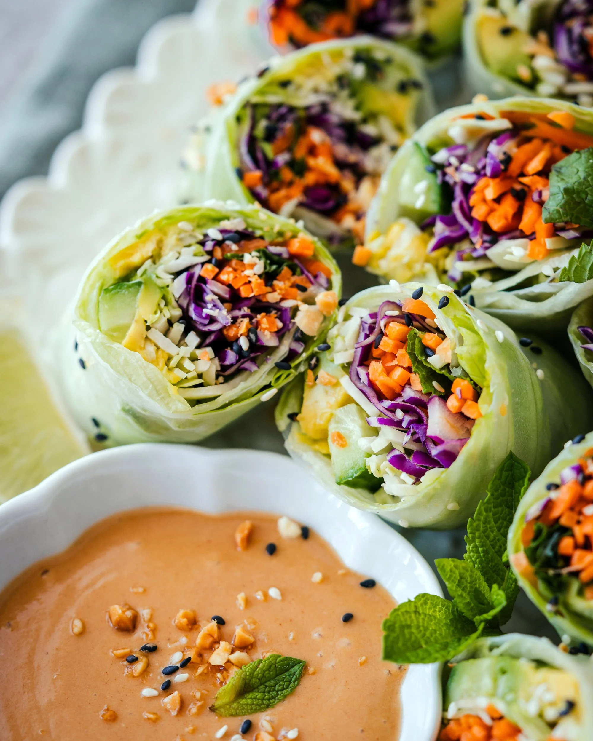 Vegan Summer Rolls 