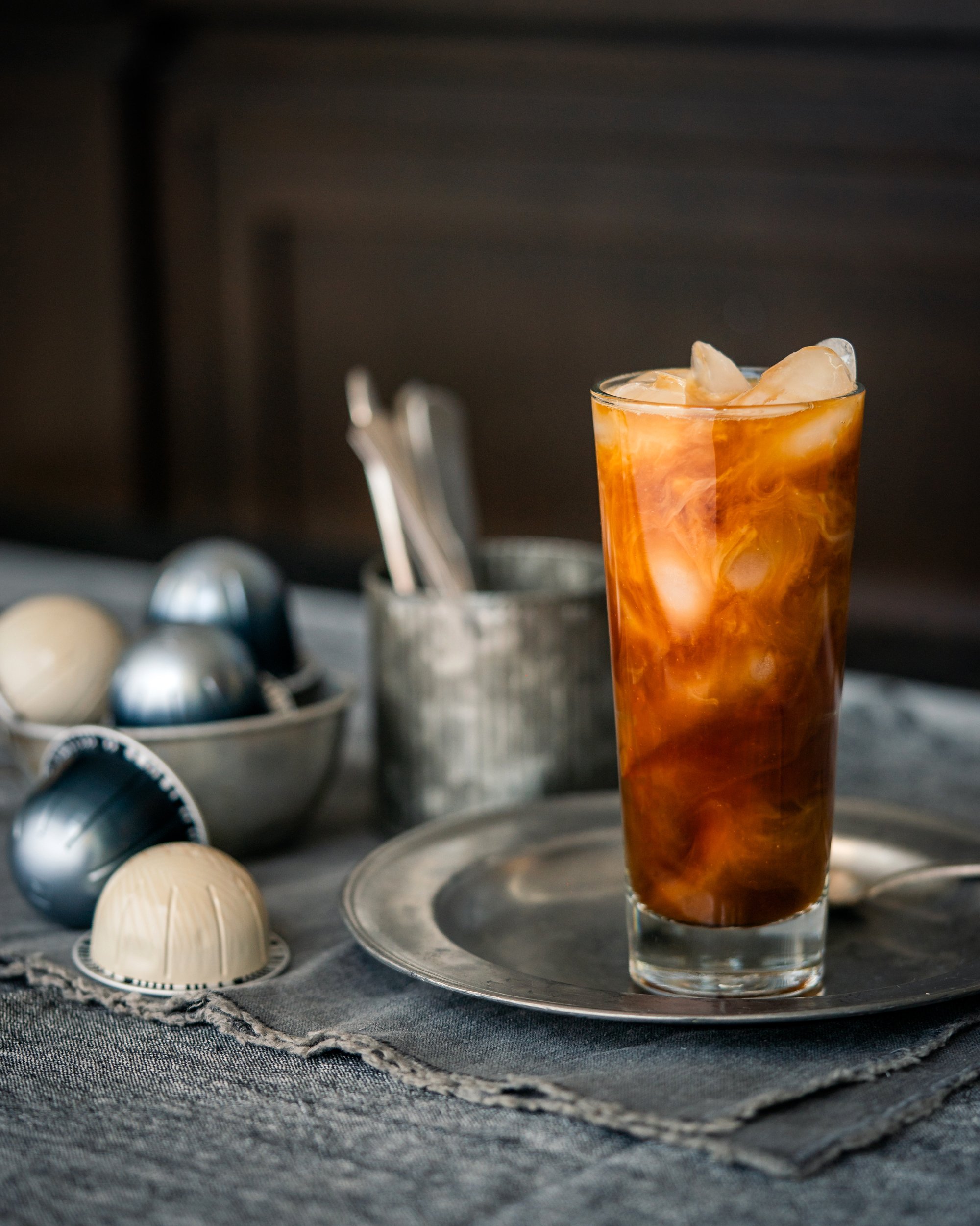 Nespresso Iced Coconut Latté