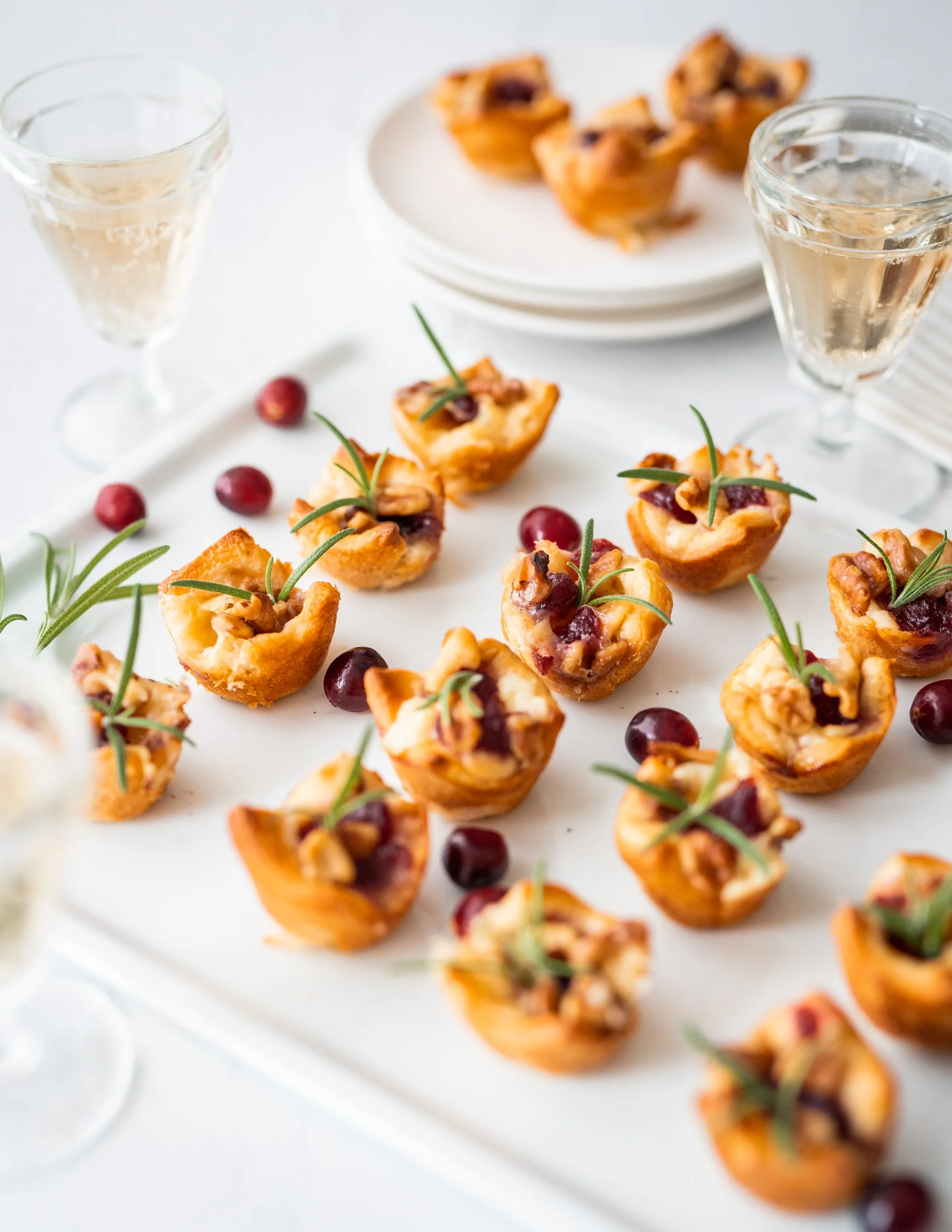 Cranberry Brie Bites 