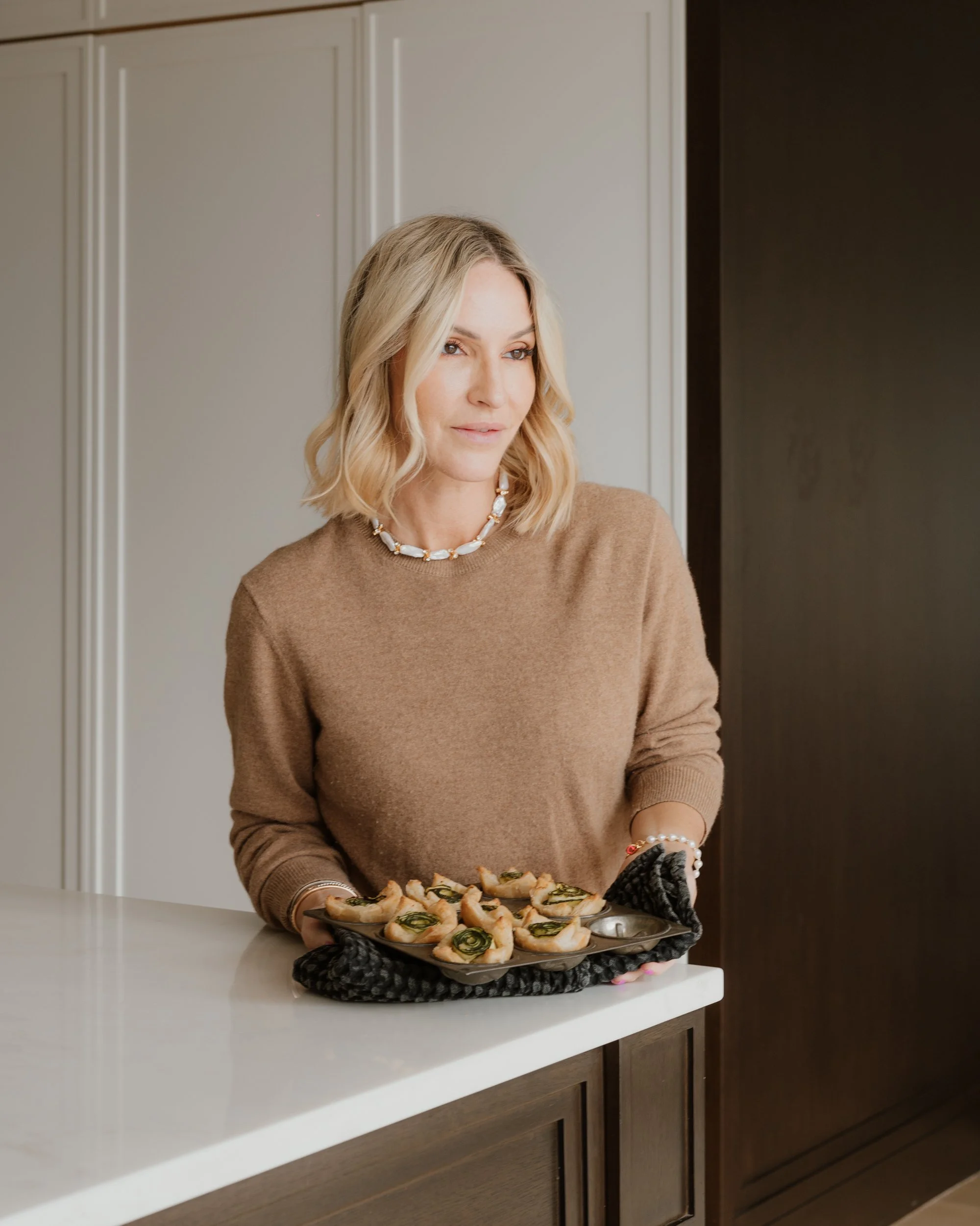 Pesto Zucchini Rosettes