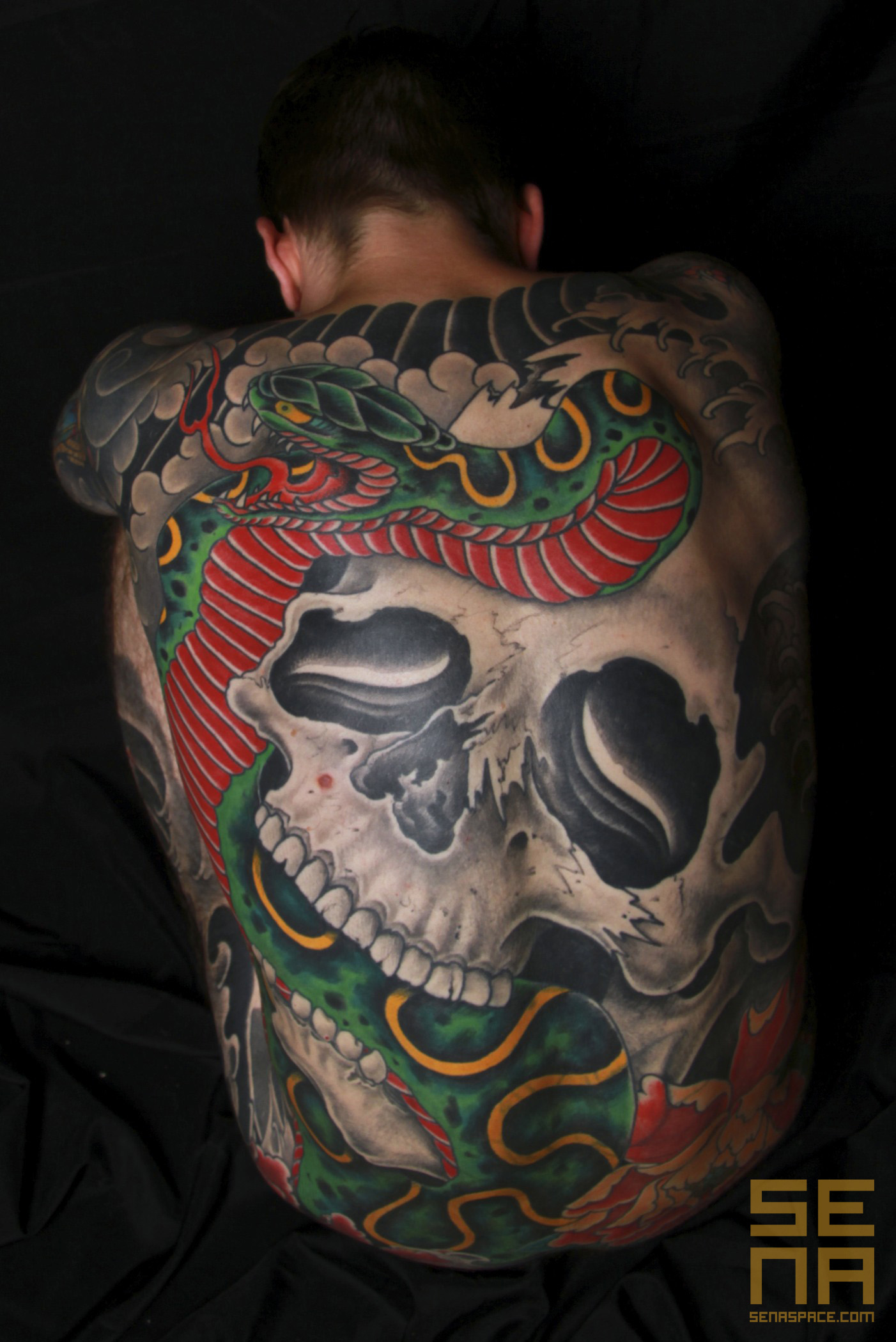 David Sena Japanese Style Tattoo - New York Tattoo Artist — Senaspace Art  Gallery & Private Tattoo - New York, New York