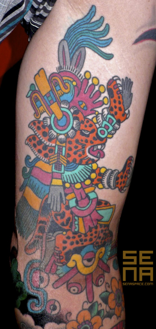 33 Striking Aztec Tattoo Ideas for Men  Women in 2023